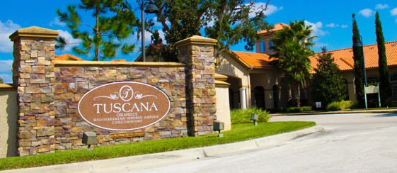 Tuscana Entrance - ChampionsGate