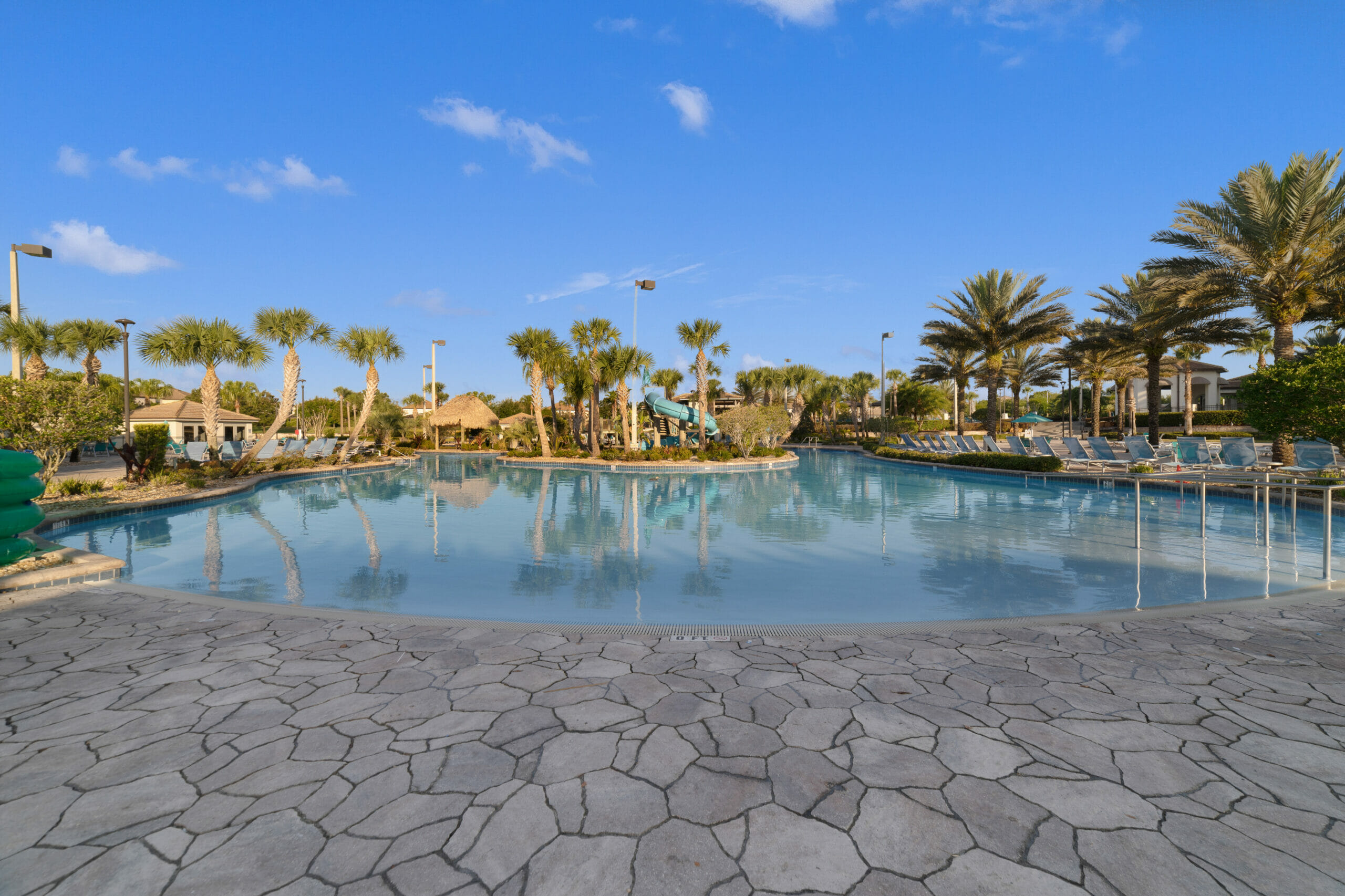 Oasis Club House Pool Area