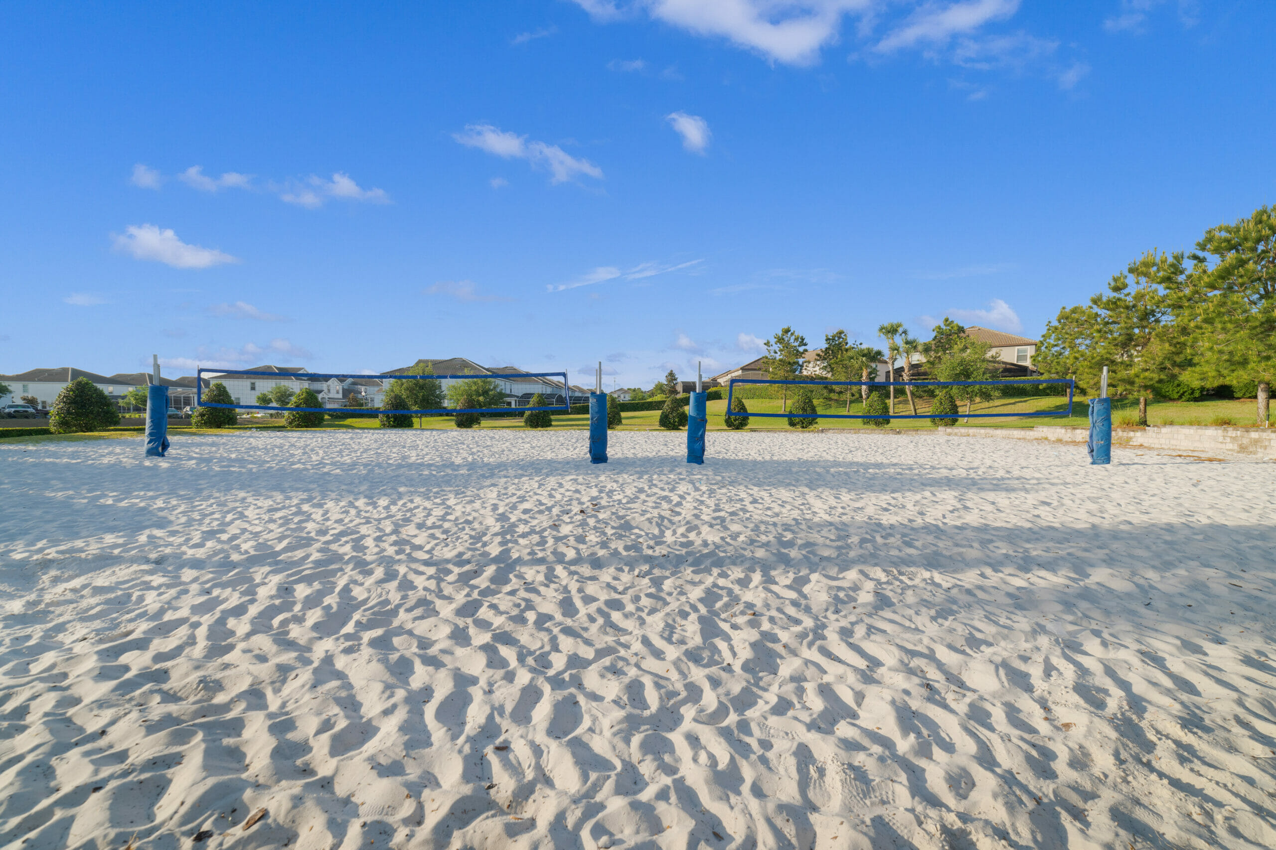 Oasis Club House Sand Volleyball