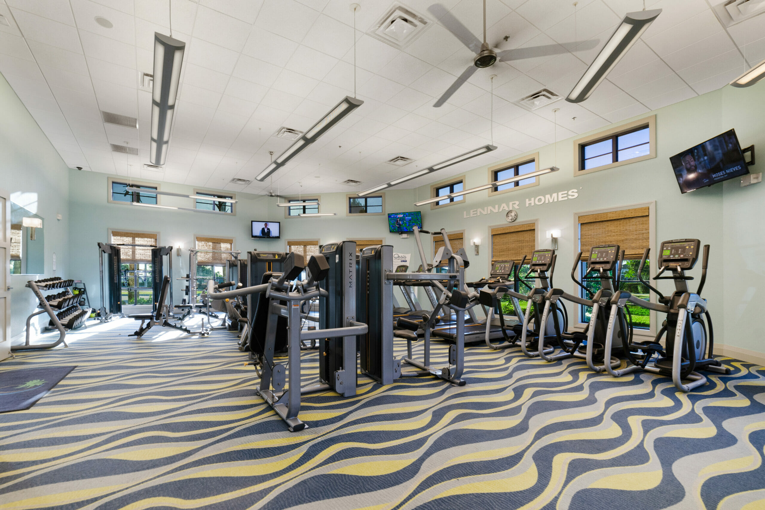 Oasis Club Fitness Center