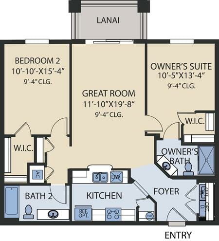 Napa Floorplan