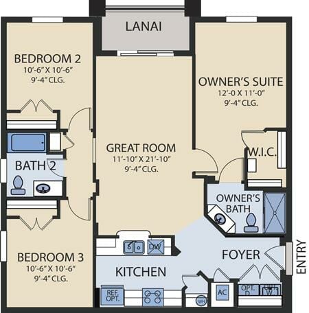 Sonoma Floorplan